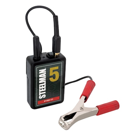 Steelman Wireless ChassisEAR Transmitter #5 with Piezoelectric Clamp Microphone 61082-05